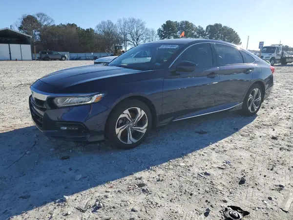 1HGCV1F4XKA055696 2019 HONDA ACCORD - Image 1