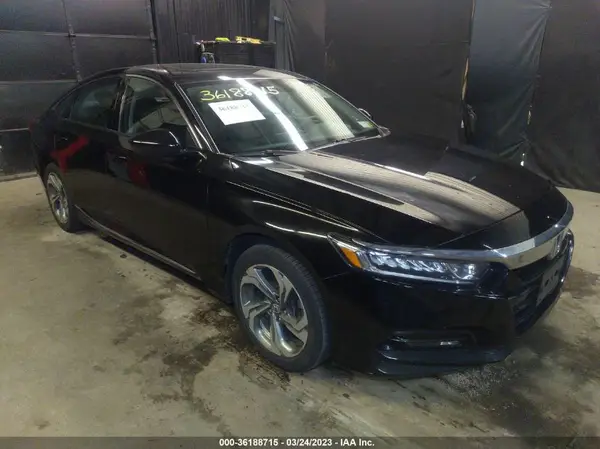 1HGCV1F4XKA115427 2019 HONDA ACCORD - Image 1