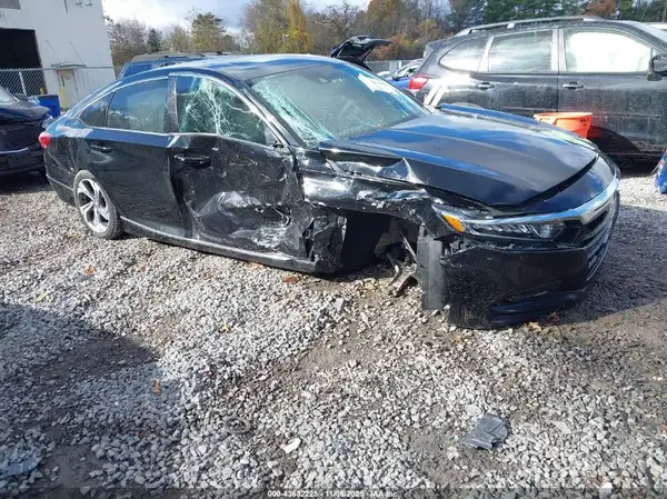 1HGCV1F4XKA144927 2019 HONDA ACCORD - Image 1