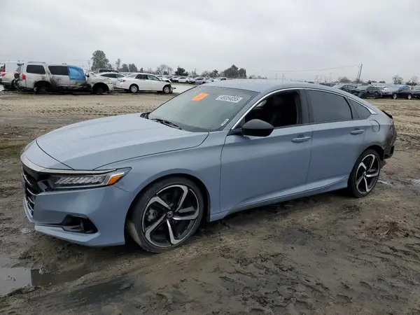 1HGCV1F4XMA000314 2021 HONDA ACCORD - Image 1