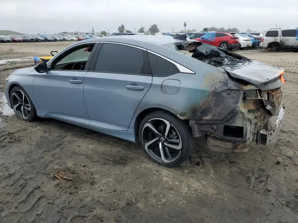 1HGCV1F4XMA000314 2021 HONDA ACCORD - Image 2