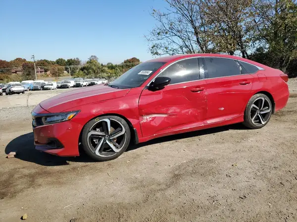 1HGCV1F4XMA003035 2021 HONDA ACCORD - Image 1
