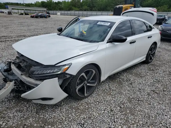 1HGCV1F4XMA009594 2021 HONDA ACCORD - Image 1