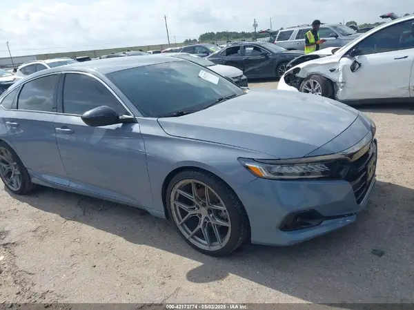 1HGCV1F4XMA010857 2021 HONDA ACCORD - Image 1