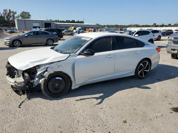 1HGCV1F4XMA018148 2021 HONDA ACCORD - Image 1