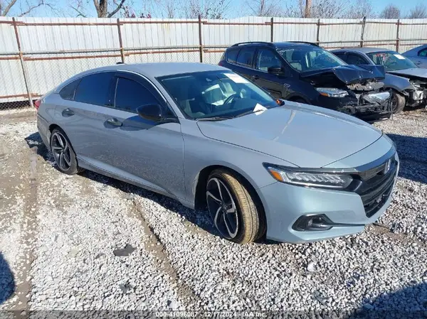 1HGCV1F4XMA023172 2021 HONDA ACCORD - Image 1