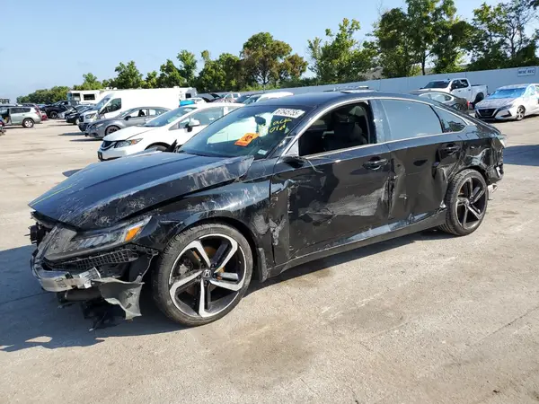 1HGCV1F4XMA024662 2021 HONDA ACCORD - Image 1