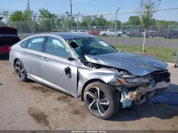 1HGCV1F4XMA025858 2021 HONDA ACCORD - Image 1