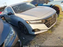 1HGCV1F4XMA031207 2021 HONDA ACCORD