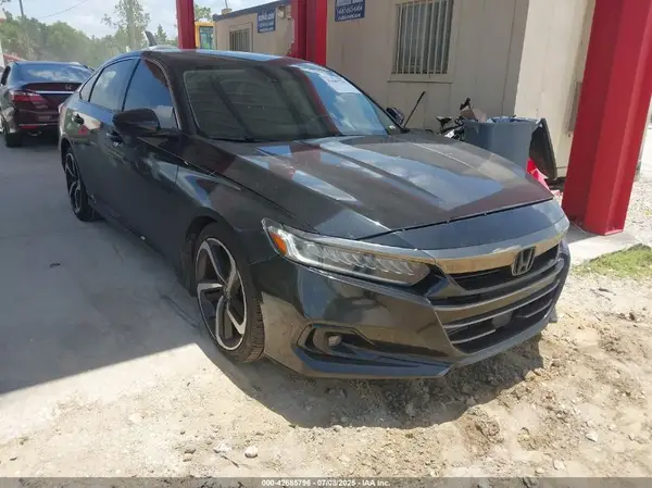 1HGCV1F4XMA034141 2021 HONDA ACCORD - Image 1