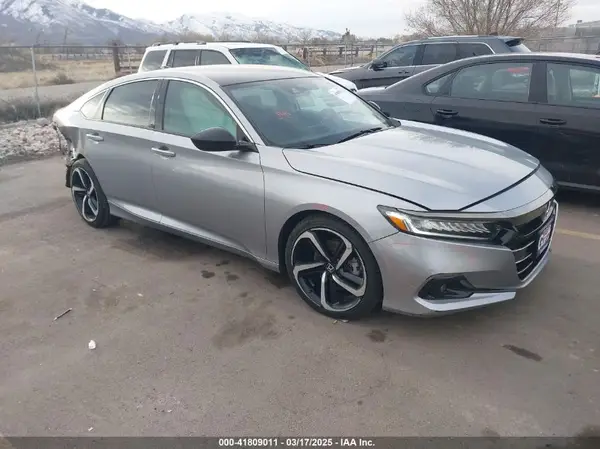 1HGCV1F4XMA039226 2021 HONDA ACCORD - Image 1