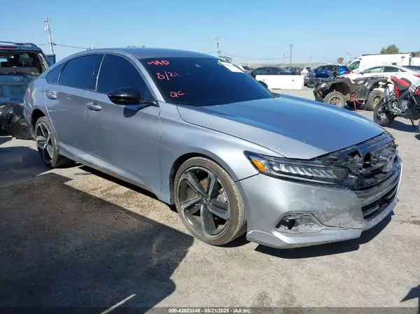 1HGCV1F4XMA041705 2021 HONDA ACCORD - Image 1