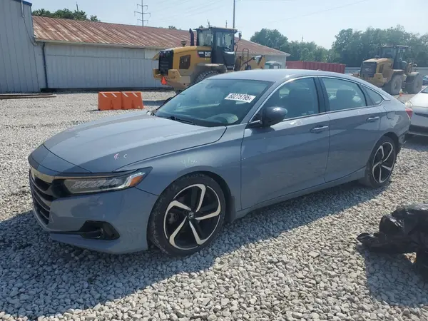 1HGCV1F4XMA042062 2021 HONDA ACCORD - Image 1