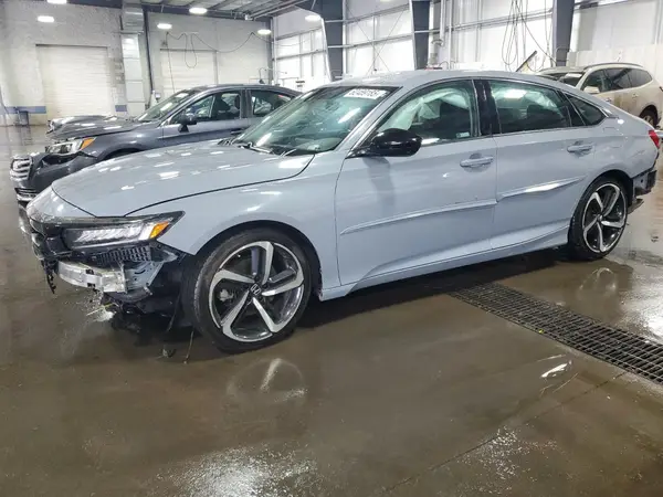 1HGCV1F4XMA042126 2021 HONDA ACCORD - Image 1
