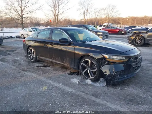 1HGCV1F4XMA043678 2021 HONDA ACCORD - Image 1