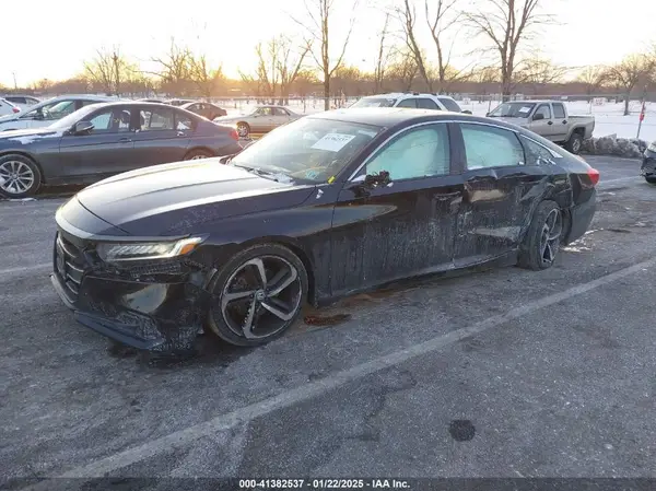 1HGCV1F4XMA043678 2021 HONDA ACCORD - Image 2