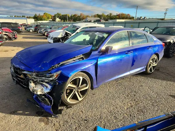 1HGCV1F4XMA054745 2021 HONDA ACCORD - Image 1
