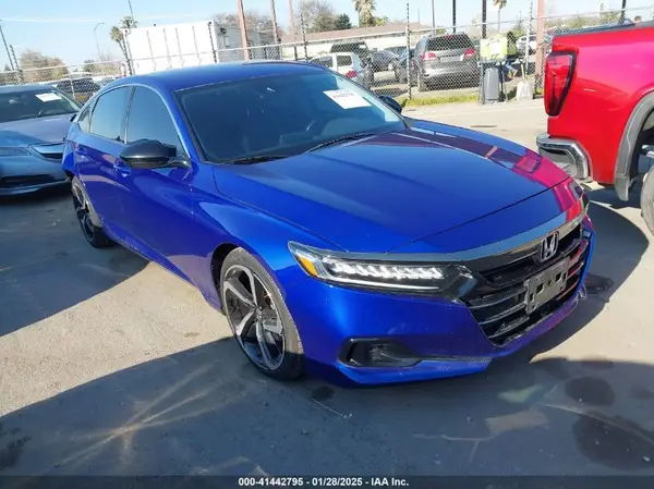 1HGCV1F4XMA054776 2021 HONDA ACCORD - Image 1