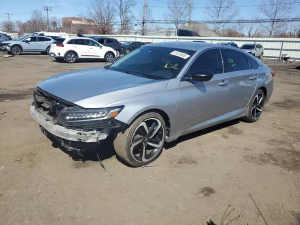 1HGCV1F4XMA055829 2021 HONDA ACCORD - Image 1