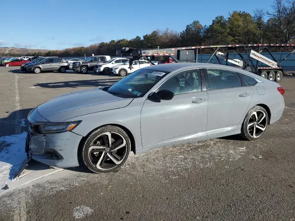 1HGCV1F4XMA057869 2021 HONDA ACCORD - Image 1