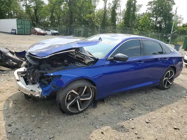 1HGCV1F4XMA059119 2021 HONDA ACCORD