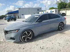 1HGCV1F4XMA067334 2021 HONDA ACCORD