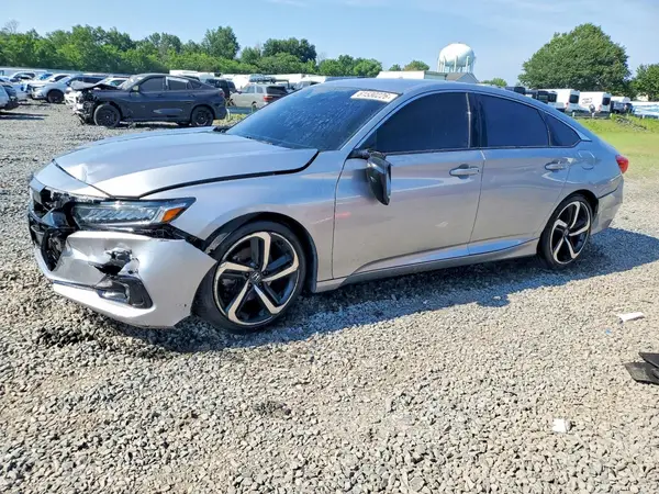 1HGCV1F4XMA068242 2021 HONDA ACCORD - Image 1