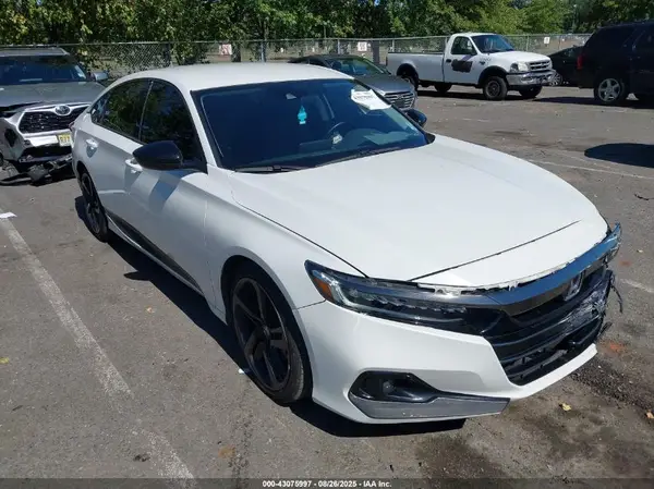 1HGCV1F4XMA071416 2021 HONDA ACCORD - Image 1