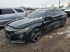 1HGCV1F4XMA080195 2021 HONDA ACCORD
