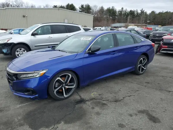 1HGCV1F4XMA085977 2021 HONDA ACCORD - Image 1