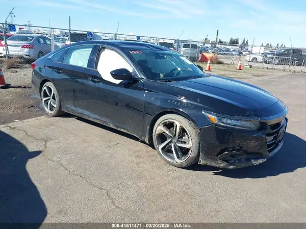 1HGCV1F4XMA101840 2021 HONDA ACCORD - Image 1