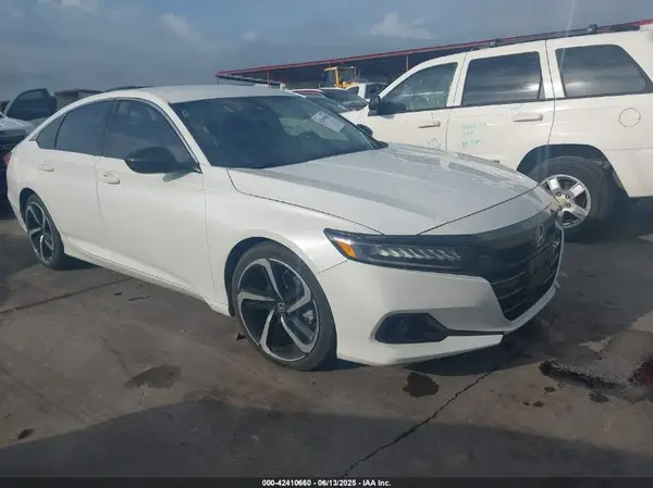 1HGCV1F4XMA112403 2021 HONDA ACCORD - Image 1