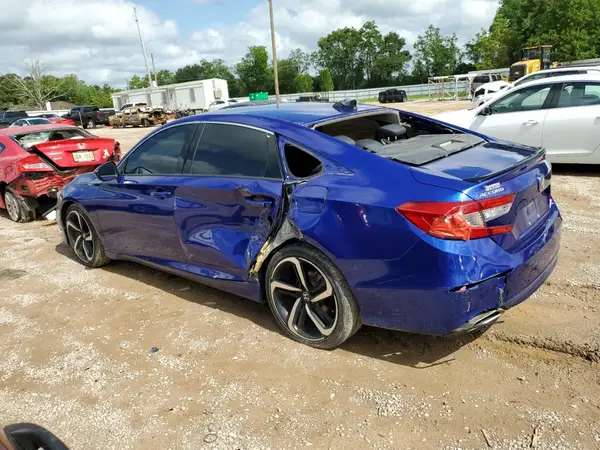 1HGCV1F4XMA113101 2021 HONDA ACCORD - Image 2