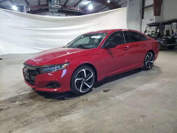 1HGCV1F4XMA115883 2021 HONDA ACCORD - Image 1