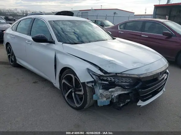 1HGCV1F4XMA118041 2021 HONDA ACCORD - Image 1