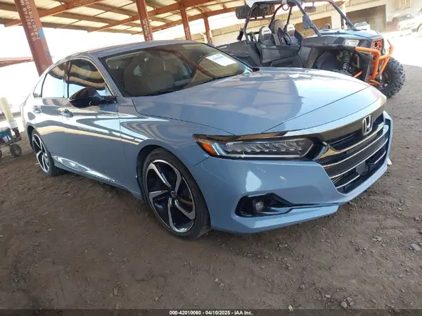 1HGCV1F4XMA118329 2021 HONDA ACCORD - Image 1