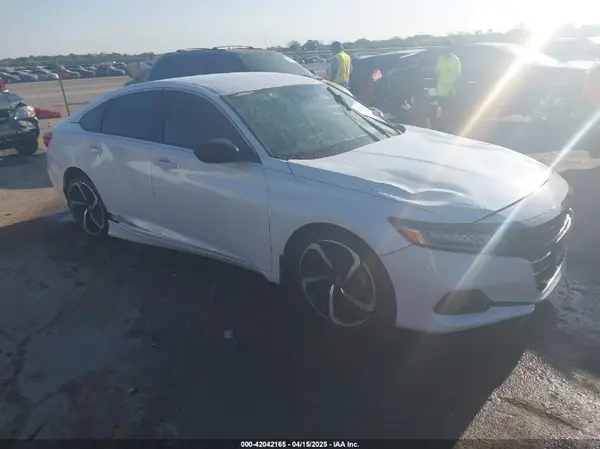 1HGCV1F4XMA125121 2021 HONDA ACCORD - Image 1