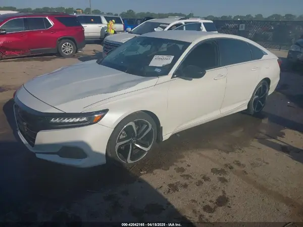 1HGCV1F4XMA125121 2021 HONDA ACCORD - Image 2