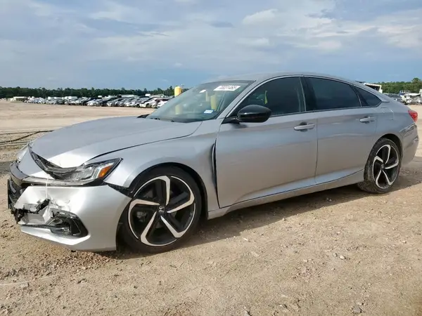 1HGCV1F4XNA012786 2022 HONDA ACCORD - Image 1