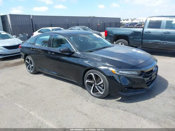 1HGCV1F4XNA026672 2022 HONDA ACCORD - Image 1