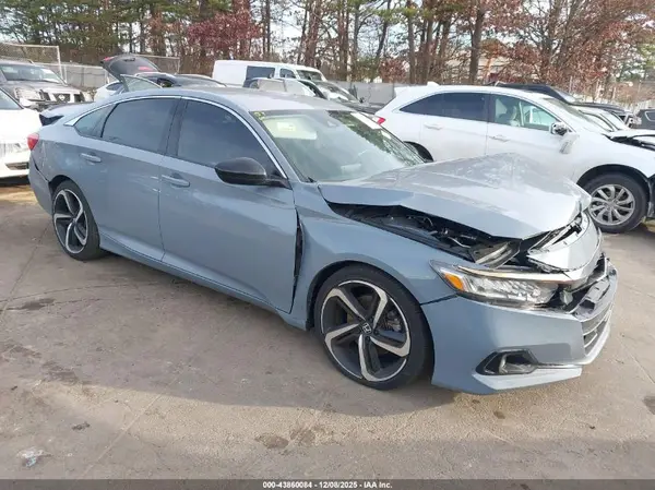 1HGCV1F4XNA029314 2022 HONDA ACCORD - Image 1