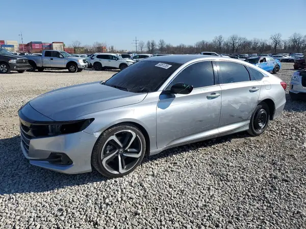 1HGCV1F4XNA030169 2022 HONDA ACCORD - Image 1