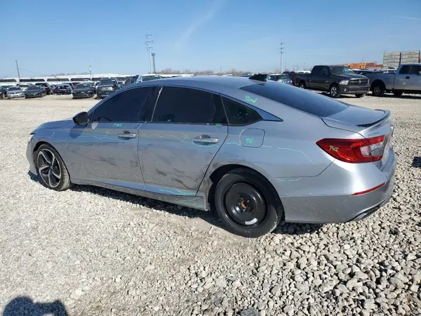 1HGCV1F4XNA030169 2022 HONDA ACCORD - Image 2