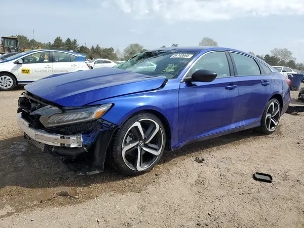 1HGCV1F4XNA036599 2022 HONDA ACCORD - Image 1