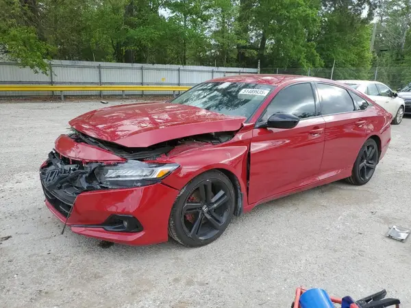 1HGCV1F4XNA038529 2022 HONDA ACCORD - Image 1