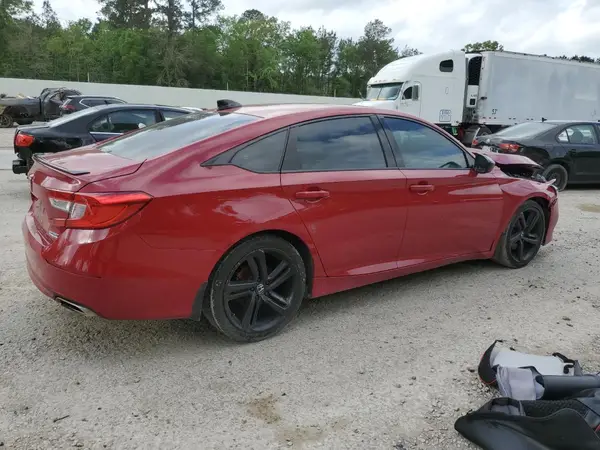 2022 HONDA ACCORD COPART lot 51489935 auction photo 3