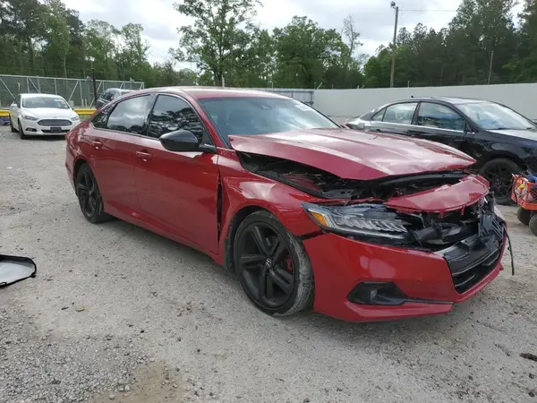 2022 HONDA ACCORD COPART lot 51489935 auction photo 4