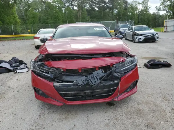 2022 HONDA ACCORD COPART lot 51489935 auction photo 5