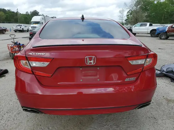 2022 HONDA ACCORD COPART lot 51489935 auction photo 6
