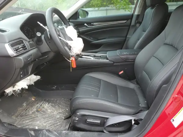 2022 HONDA ACCORD COPART lot 51489935 auction photo 7